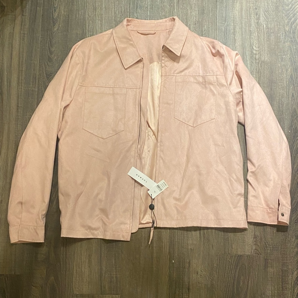 Pink Topman Jacket